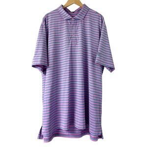 Stitch Golf Polo Shirt Men's XXL Performance Stretch Olde Florida Golf Club Logo